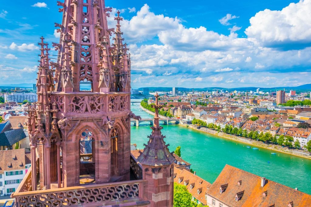 Rhine in Basel
