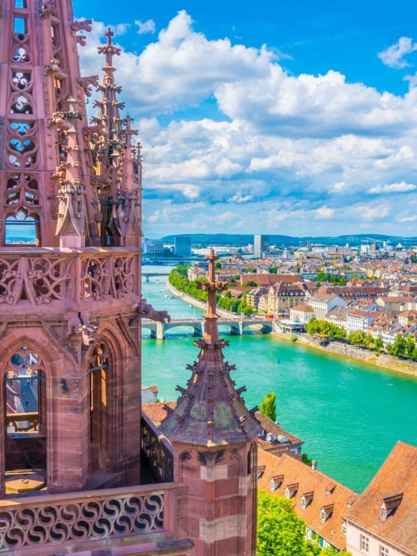 Rhine in Basel