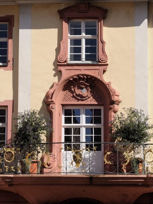 Endingen am Kaiserstuhl Rathaus Balkon