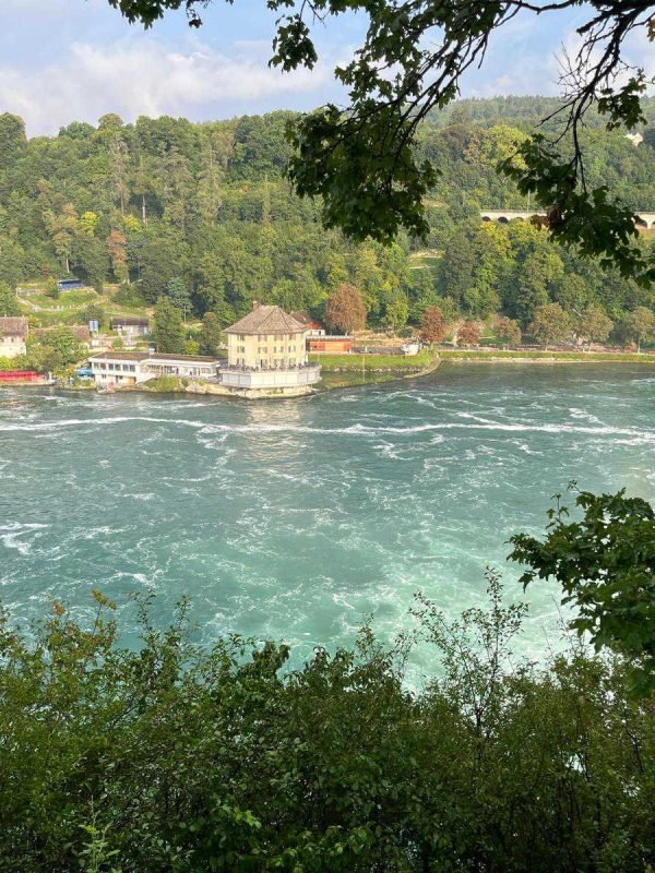 Schauffhausen - Blick auf Neuhausen
