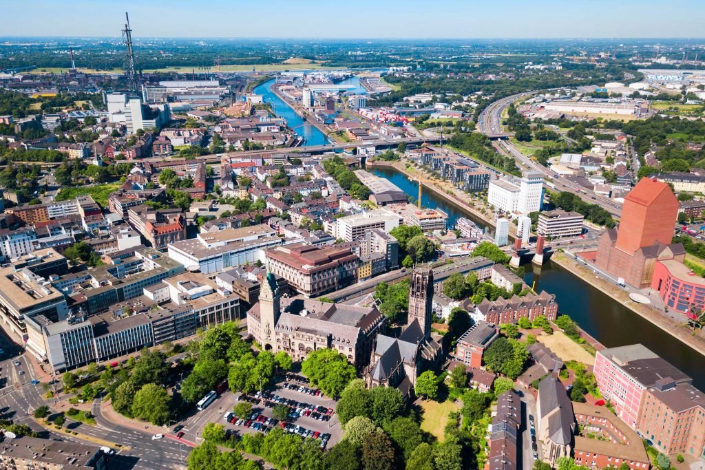 Stadtführung Duisburg