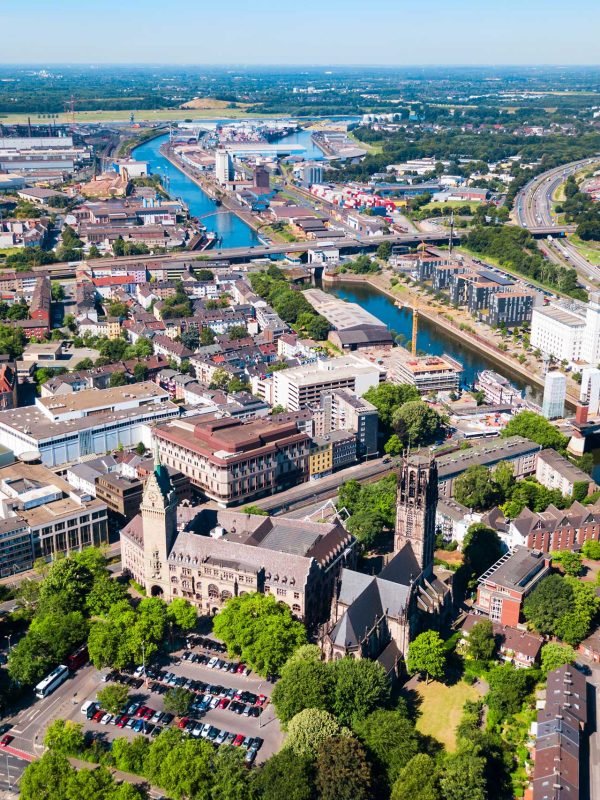 Stadtführung Duisburg
