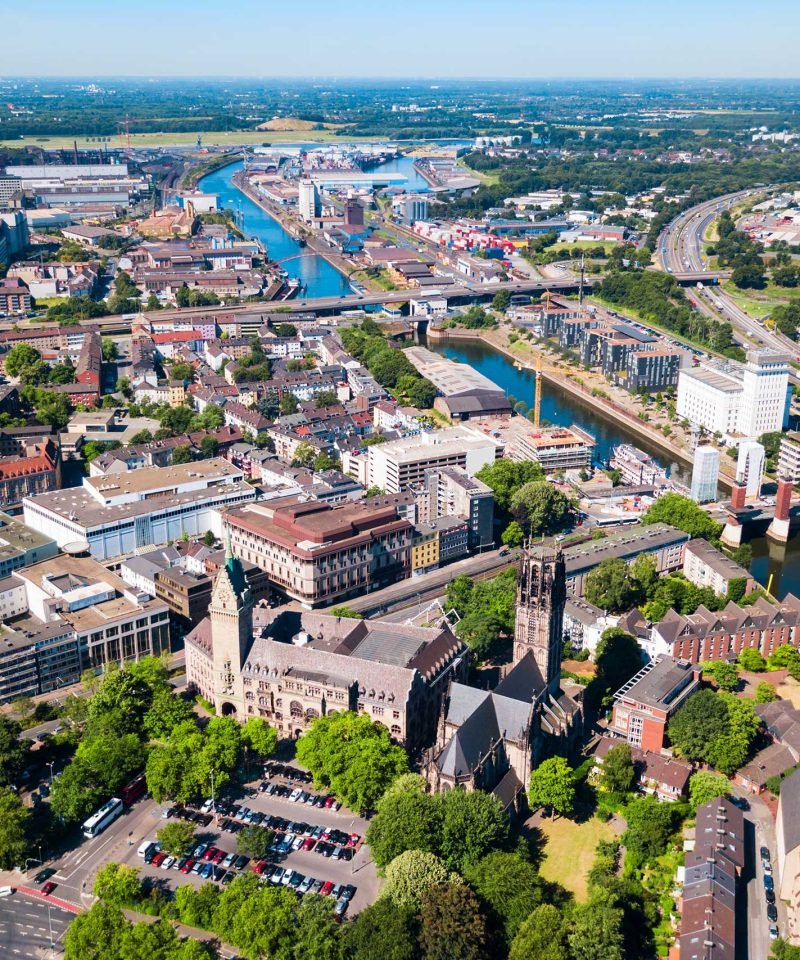 Stadtführung Duisburg