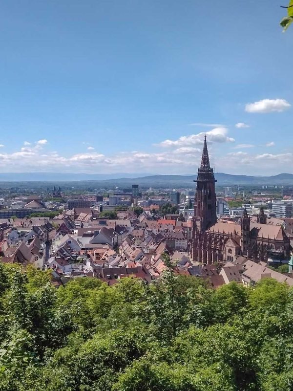 Freiburger Schlossbergführung