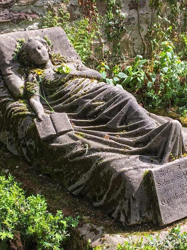 Alter Friedhof Freiburg - Themed Freiburg Tours