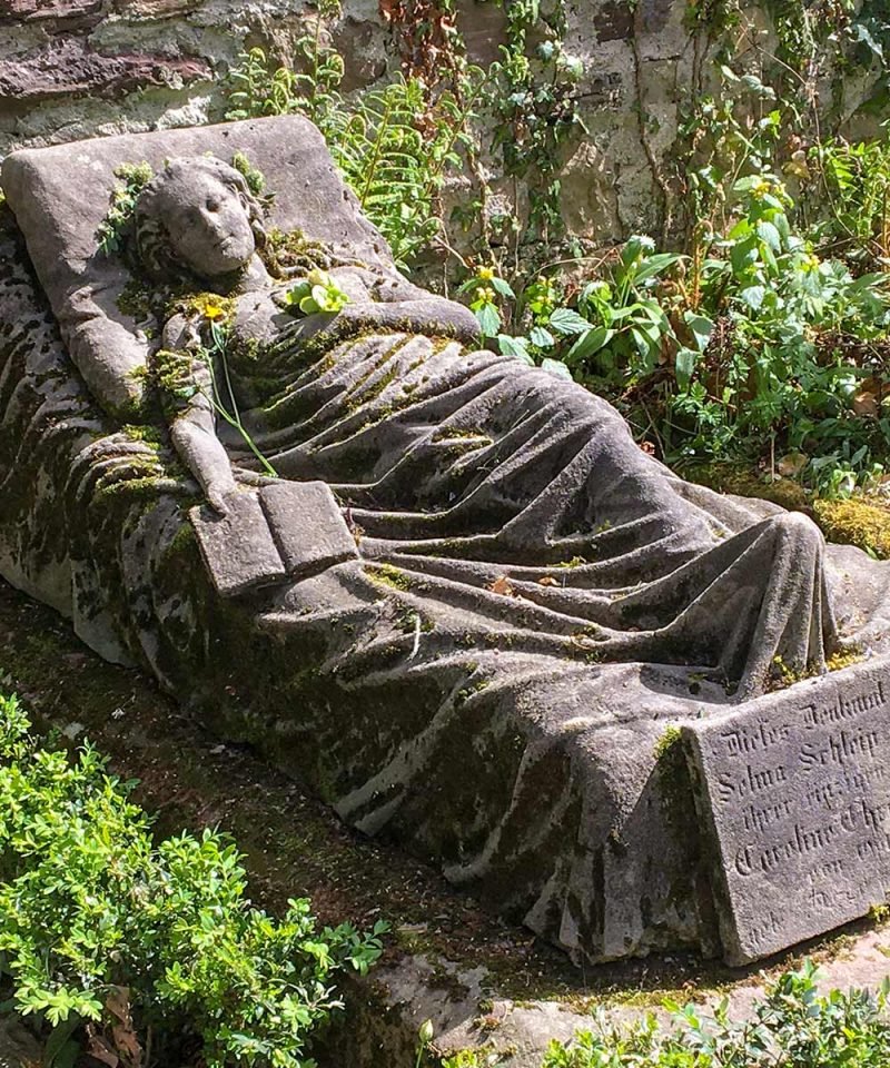 Alter Friedhof Freiburg - Themed Freiburg Tours