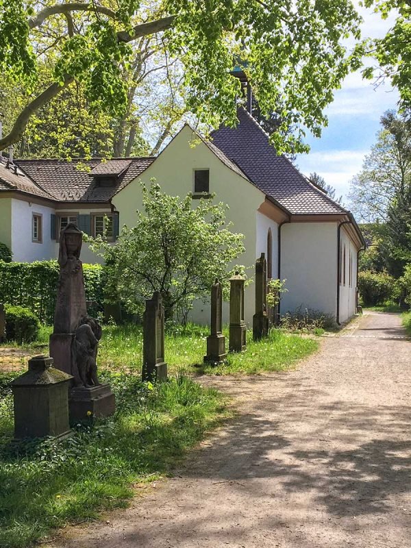 Alter Friedhof Freiburg
