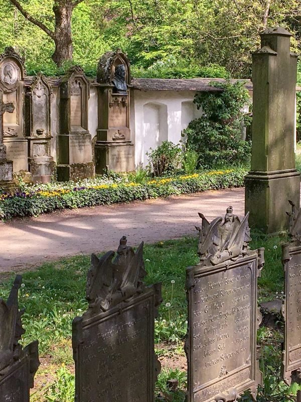 Alter Friedhof Freiburg