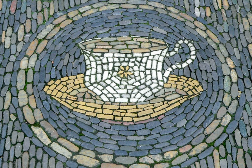 Pflasterzeichen: Freiburg für Schulklassen