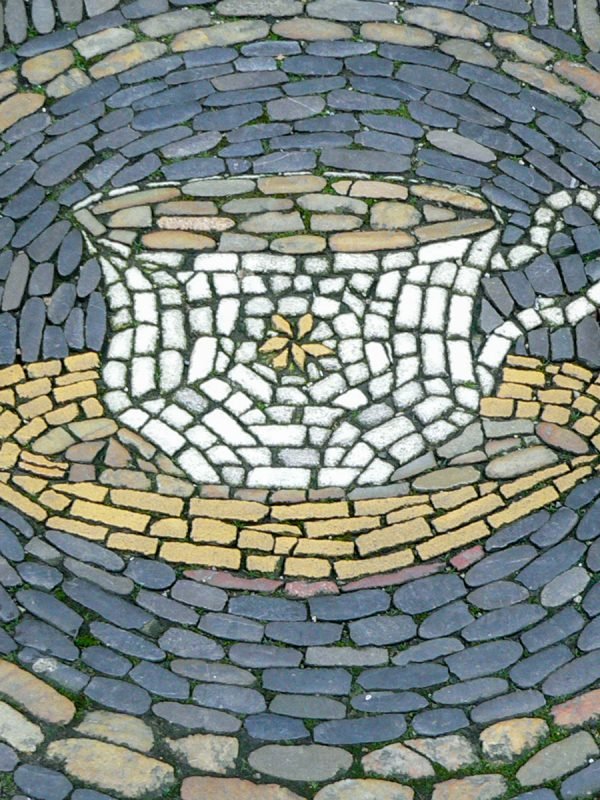 Pflasterzeichen: Freiburg für Schulklassen