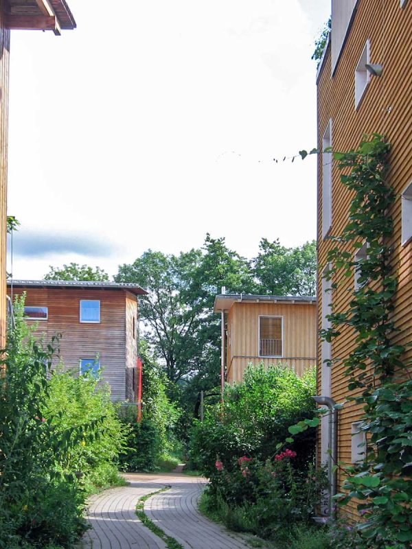 Freiburg für Schüler: Green City Vauban