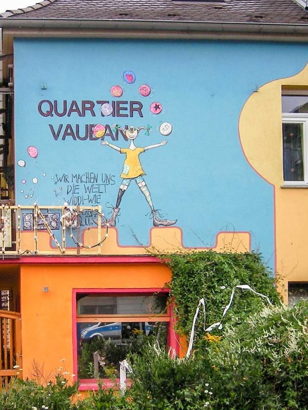 Freiburg für Schüler: Green City Vauban | Fribourg-en-Brisgau