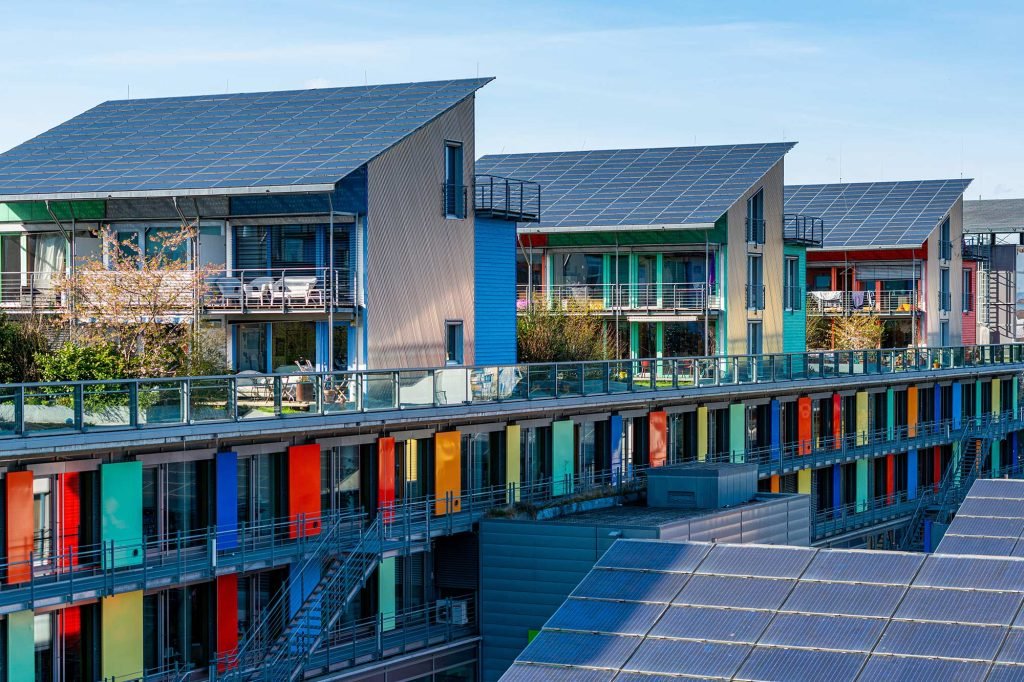 Freiburg für Schüler: Green City Vauban