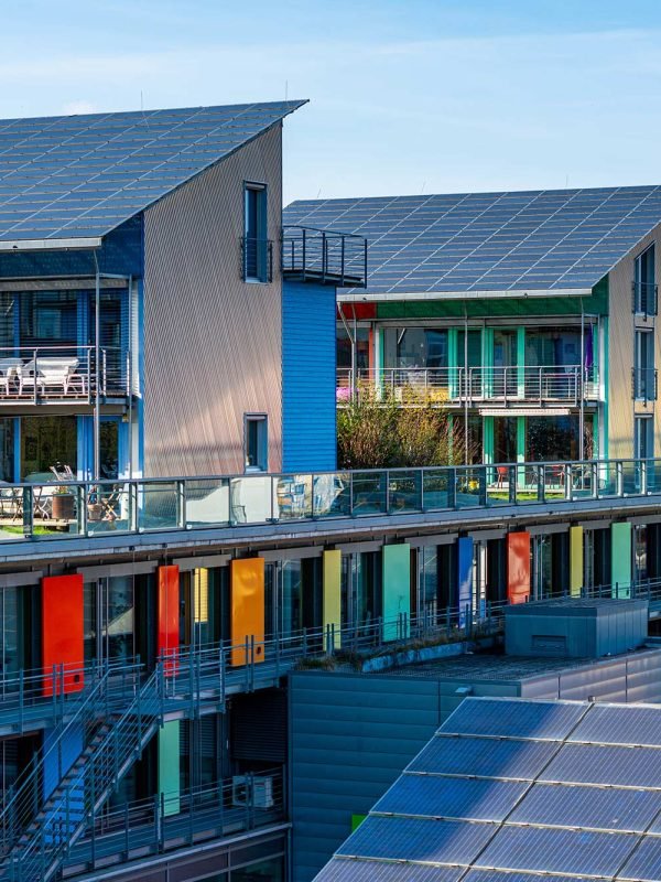 Freiburg für Schüler: Green City Vauban