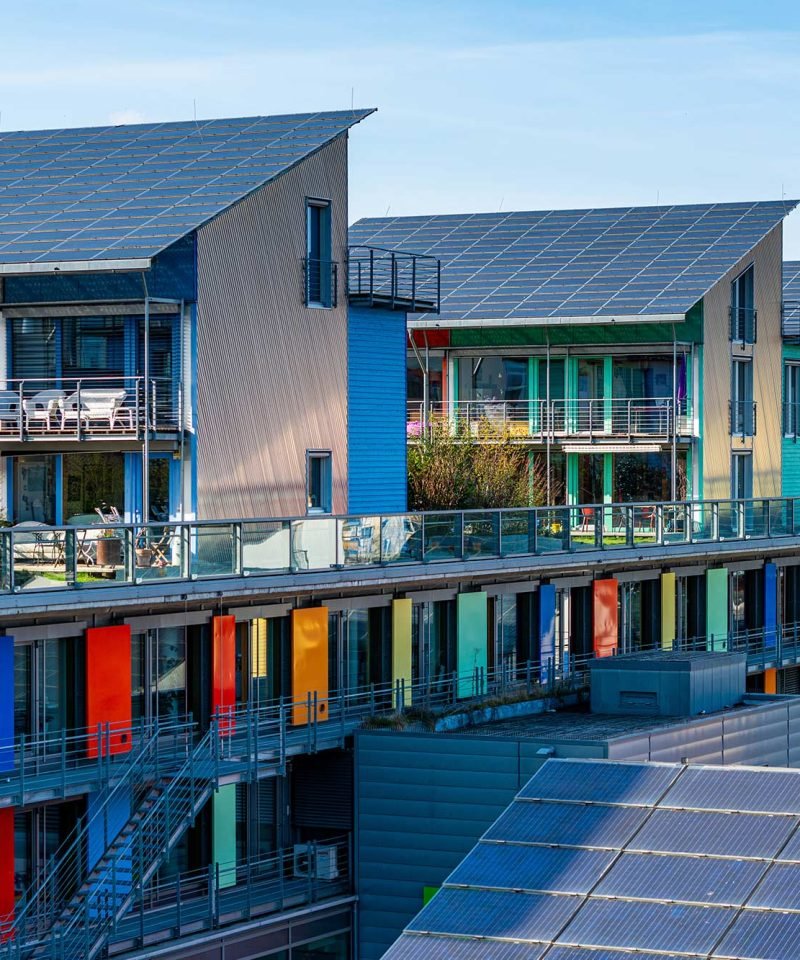 Freiburg für Schüler: Green City Vauban
