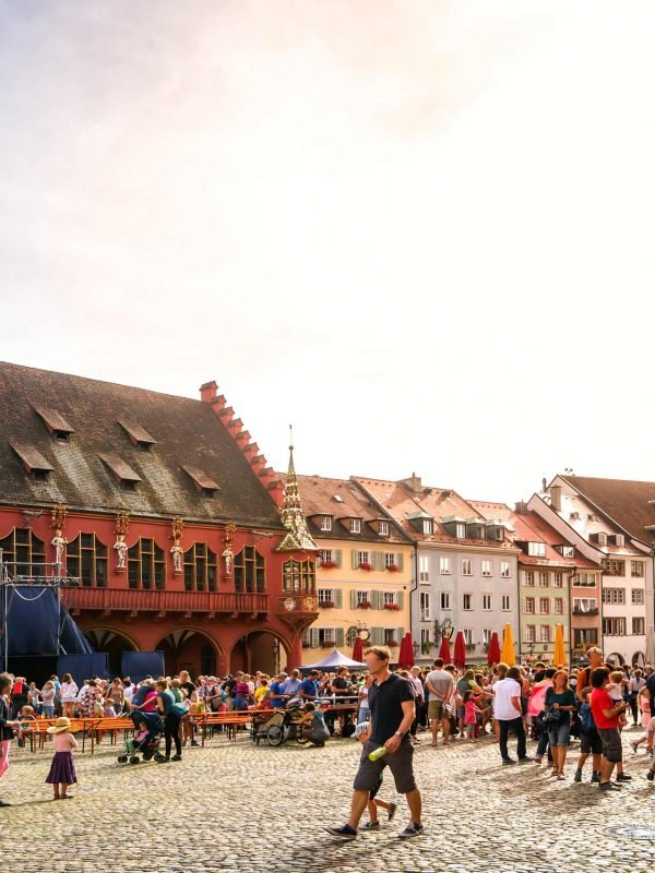 Stadtführung Freiburg