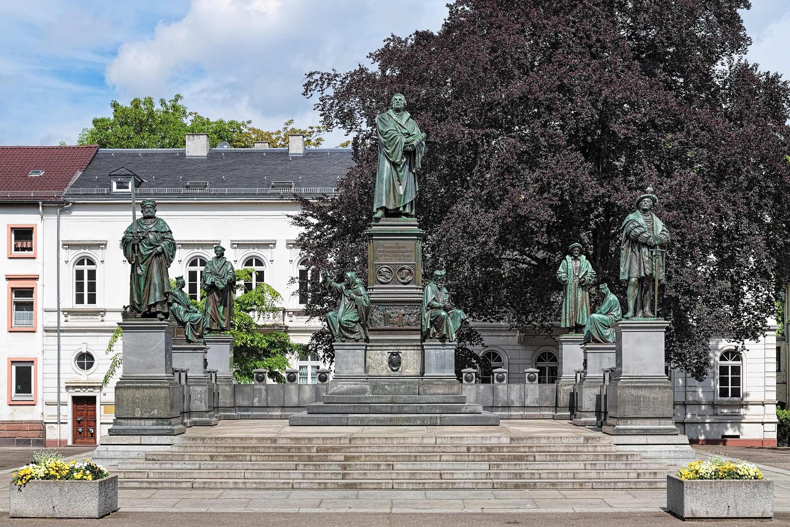 Worms Lutherdenkmal