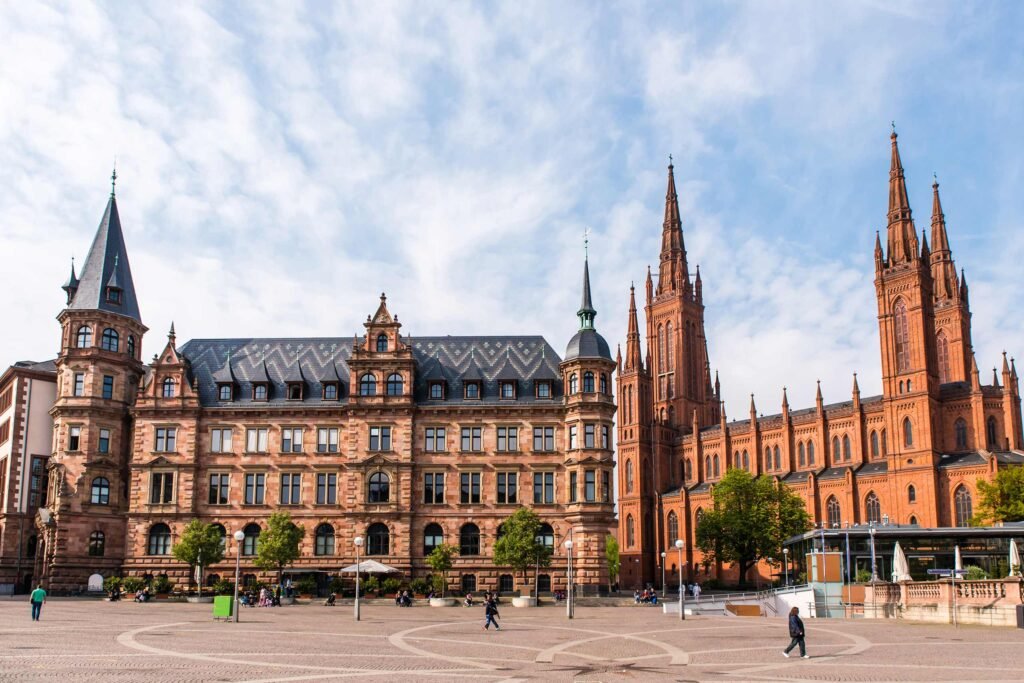 Guided Tour of Wiesbaden