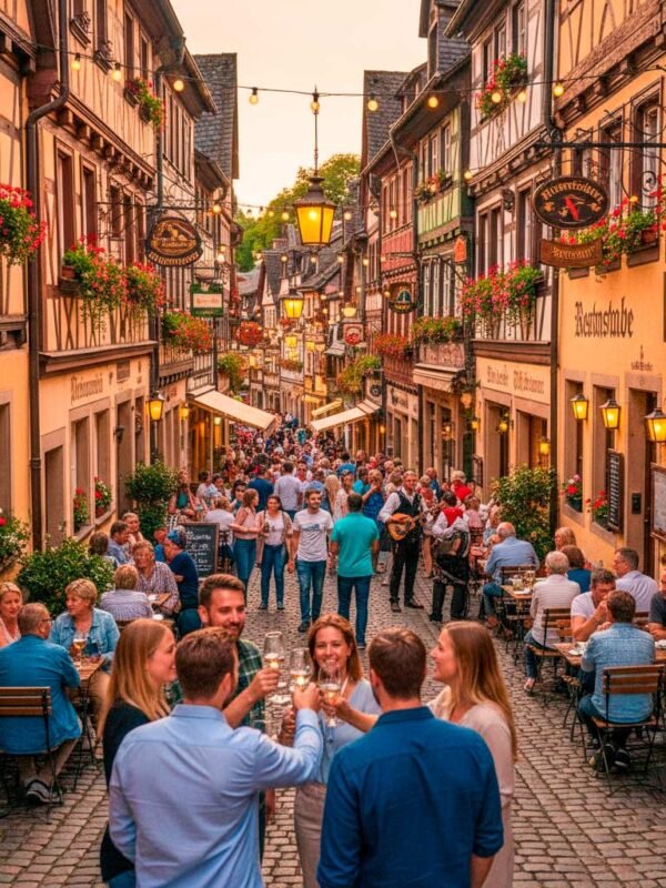 Reiseleitung Rüdesheim